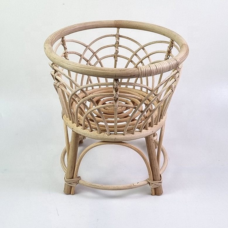 Bamboo Seagrass Wicker Basket for Home Decor