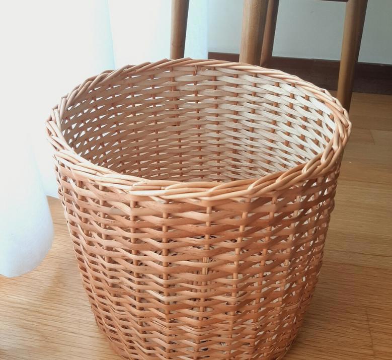 Beautiful Natural Rattan Woven Wicker Planter Pot for Living Room