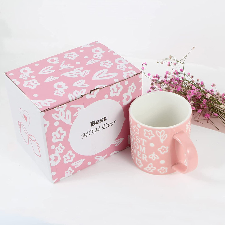 Best Mom Ever Ceramic Mug – Perfect Gift for Mum Mugs Lovers