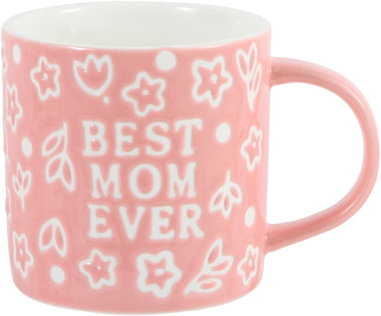 Best Mom Ever Ceramic Mug – Perfect Gift for Mum Mugs Lovers