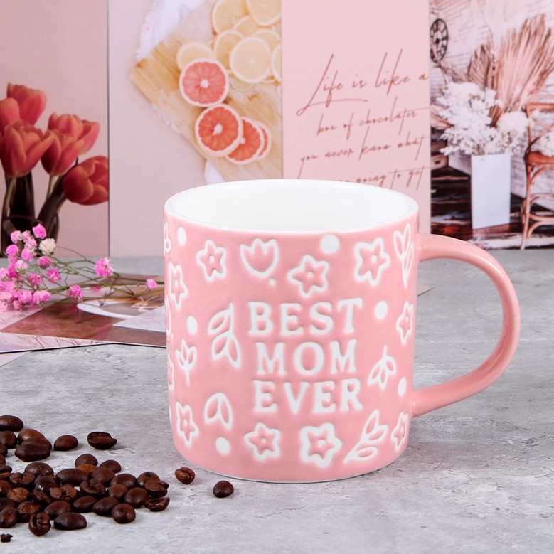 Best Mom Ever Ceramic Mug – Perfect Gift for Mum Mugs Lovers