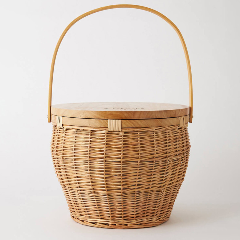 Best Selling Wicker Picnic Basket for Camping