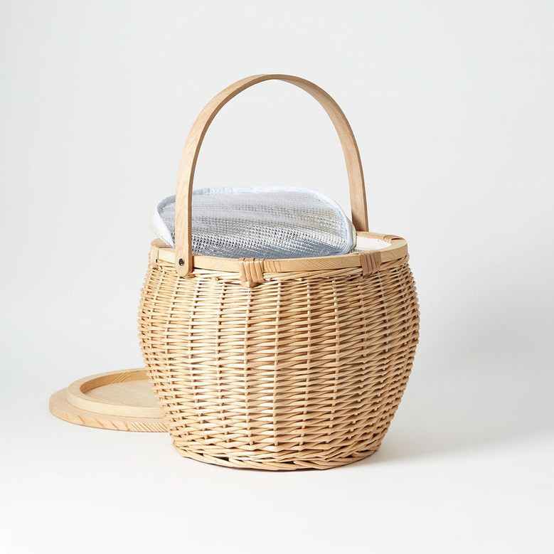 Best Selling Wicker Picnic Basket for Camping