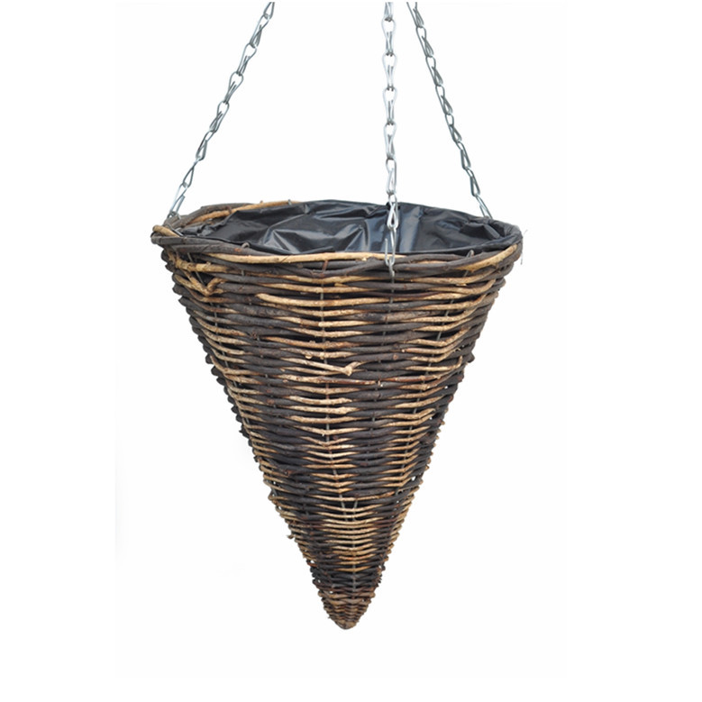 Charming Rattan Hanging Basket for Home Decor