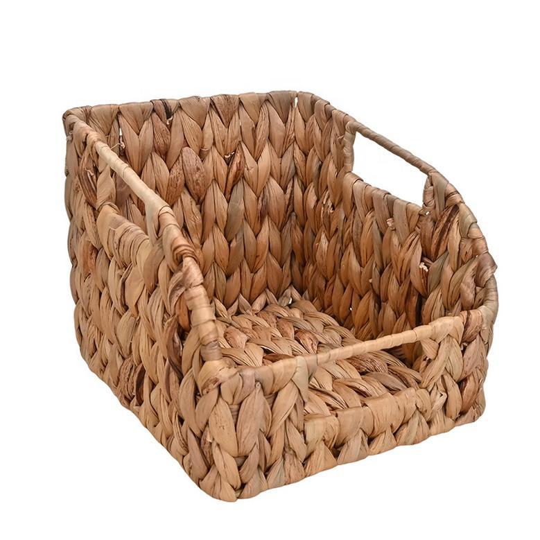 Creative Rattan Elephant Storage Basket