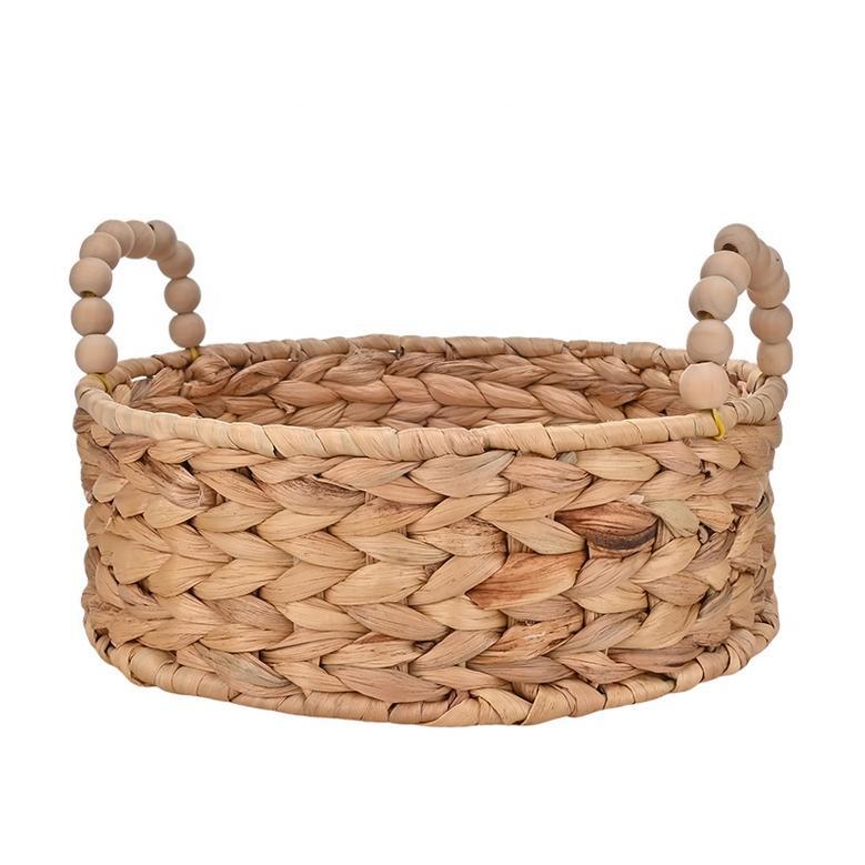 Creative Rattan Elephant Storage Basket