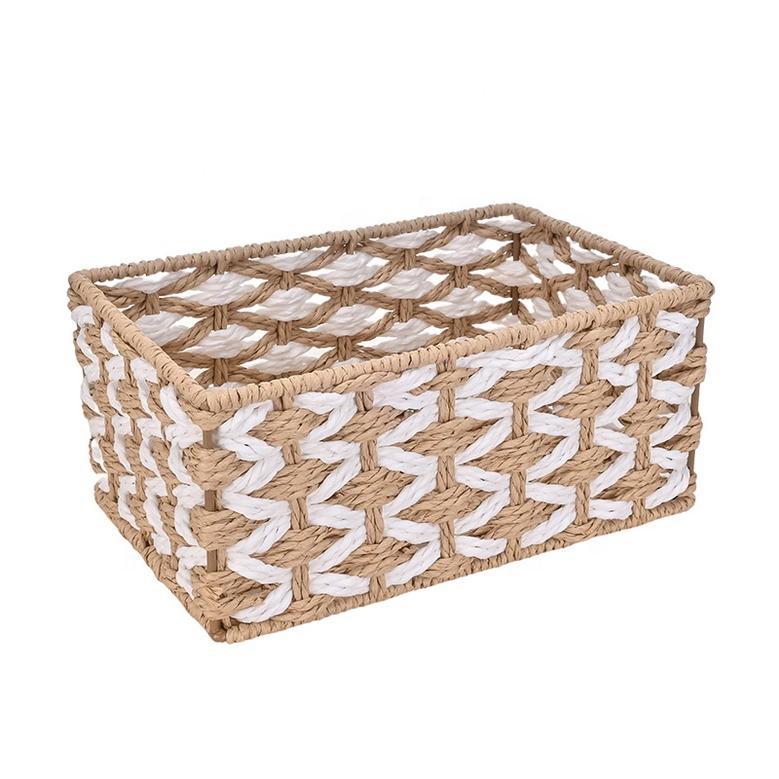 Creative Rattan Elephant Storage Basket