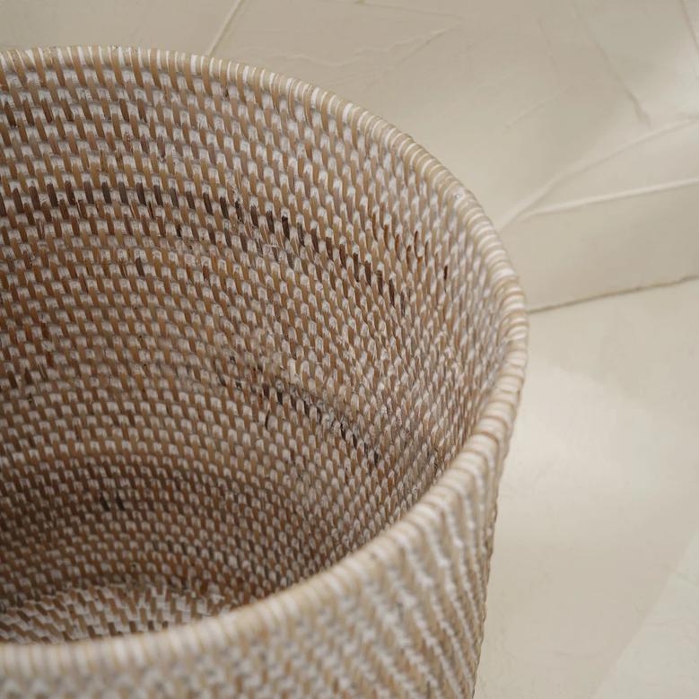 Eco-Friendly Rattan and Wicker Planters for Indoor Use