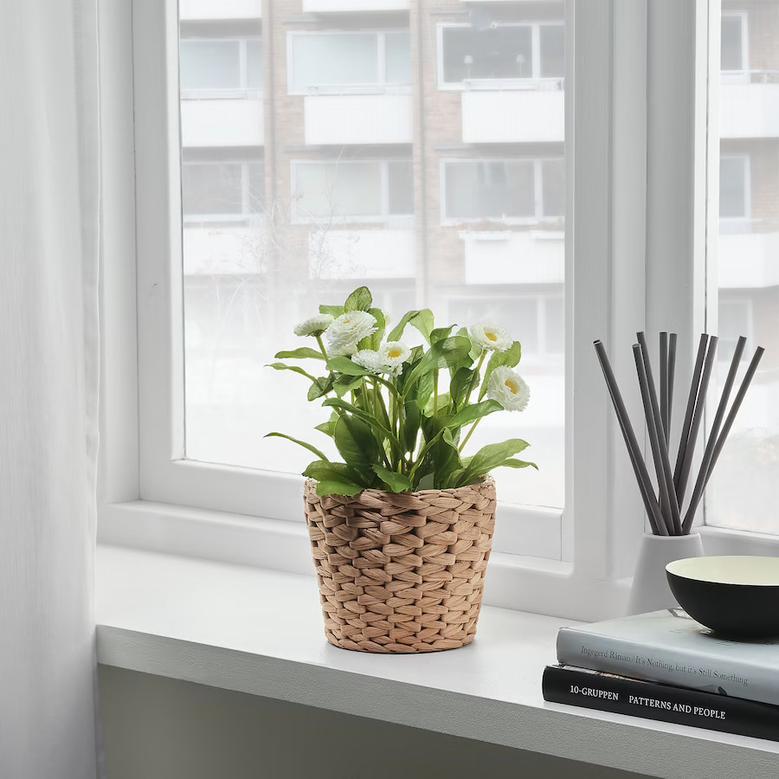 Handmade Natural Water Hyacinth Indoor Planter