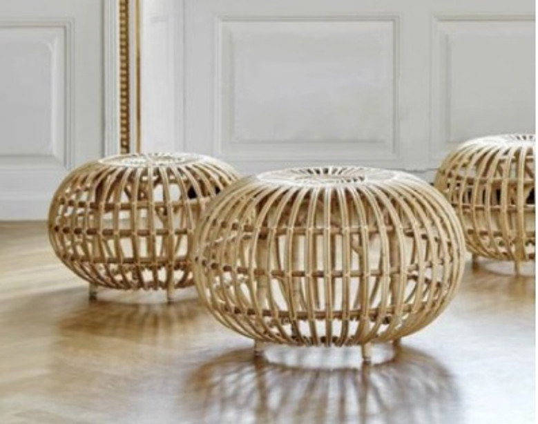 Handmade Wicker Baskets for Laundry and Home Storage