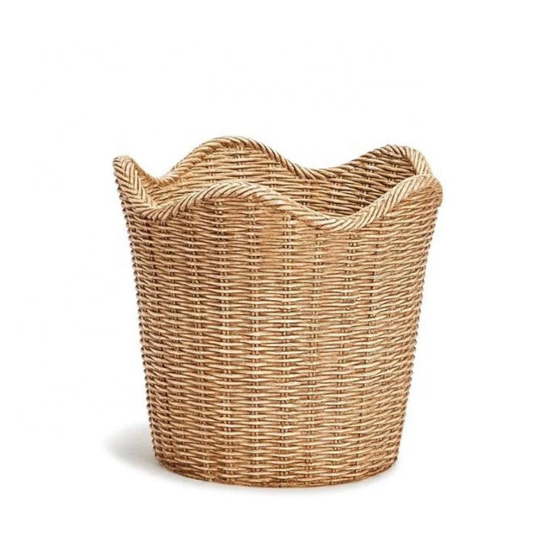 Handmade Wicker Rattan Vase for Home Decoration