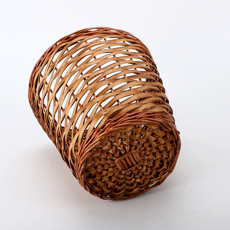 High-Quality Willow Storage Baskets with Handles