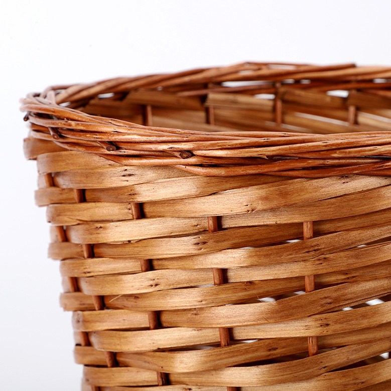 High-Quality Willow Storage Baskets with Handles