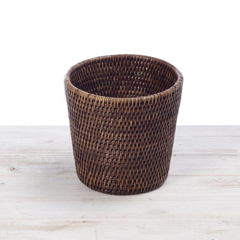 High Quality Woven Wicker Planter for Table