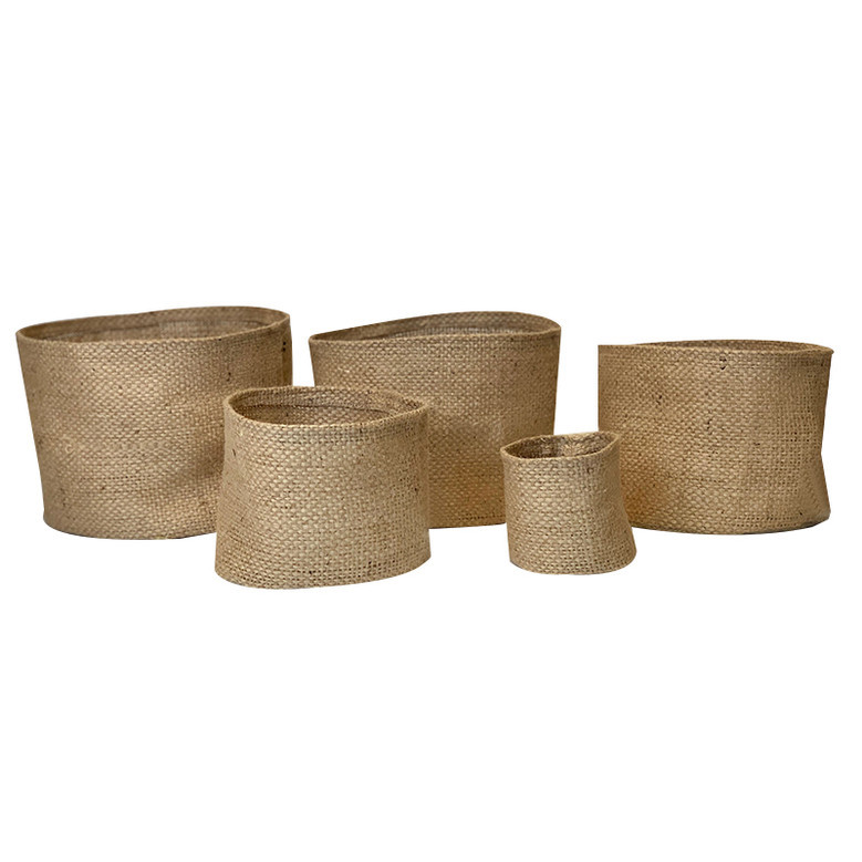 Jute Burlap Grow Bags for Planting Trees