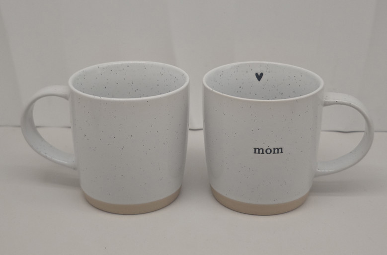 Porcelain Dots 11oz Ceramic Mugs for Mother's Day