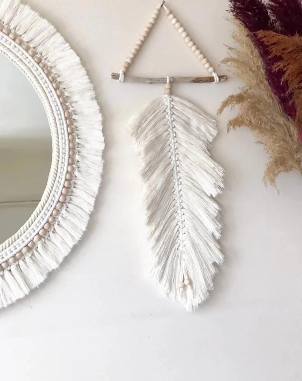 Rattan Framed Decor Mirrors - Stylish Wall Decoration