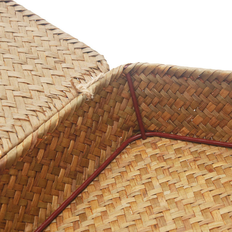 Seagrass Wicker Shelf Baskets for Laundry & Organization