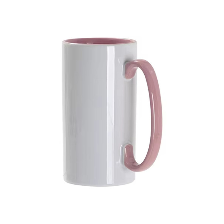 Sublimation Blank Skinny Tall Ceramic Coffee Mug 12.8 oz