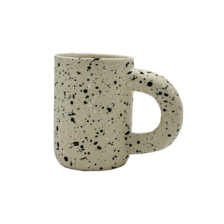 Unique Ceramic Coffee Mug | Mugs for Women, Tea & Water Cup