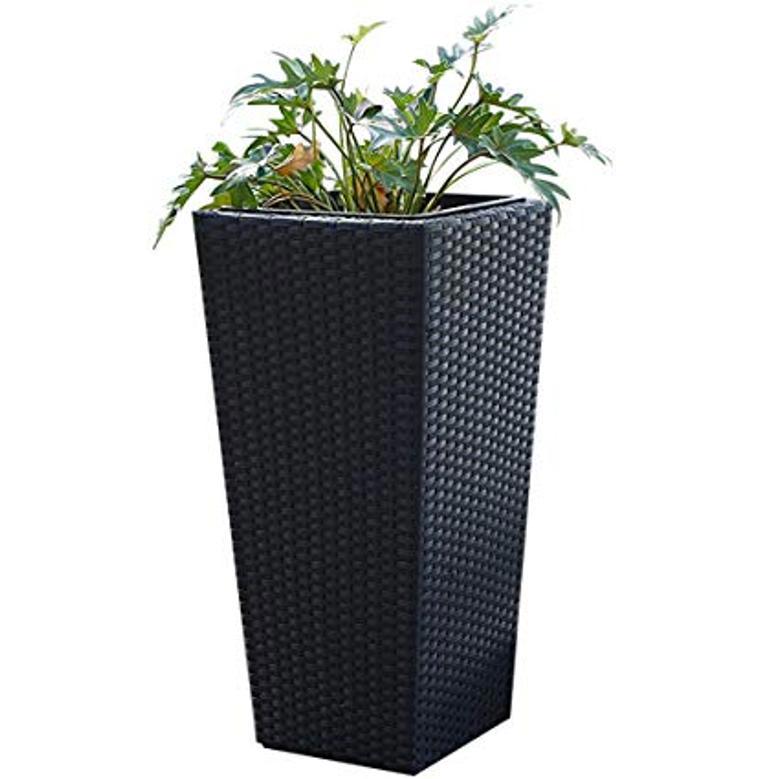 Versatile Rattan Pots for Indoor and Outdoor Decor