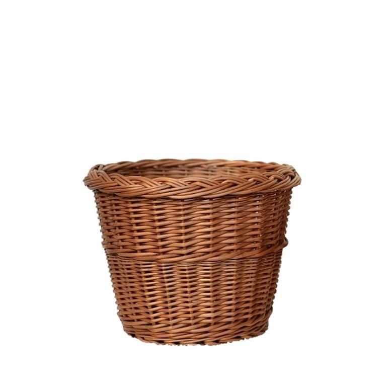 Vietnam Handwoven Rattan Planter for Home Decoration