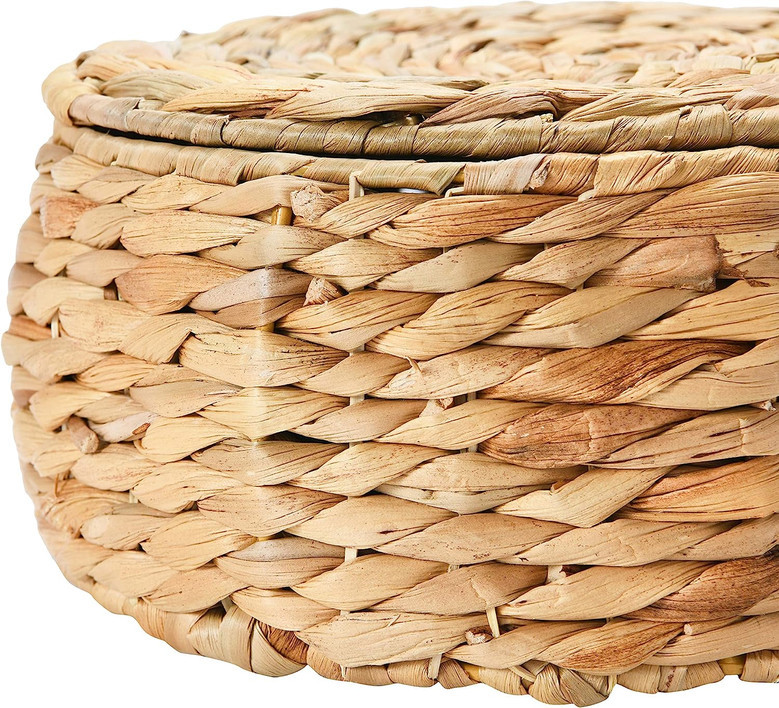 Wicker Baskets for Home Organization and Storage