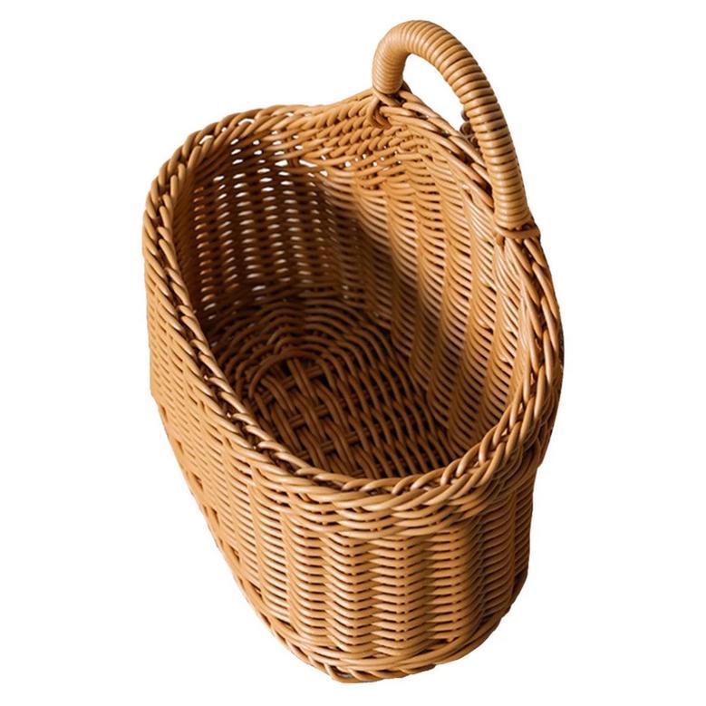 Wicker Storage Baskets for Kitchen and Home Decor