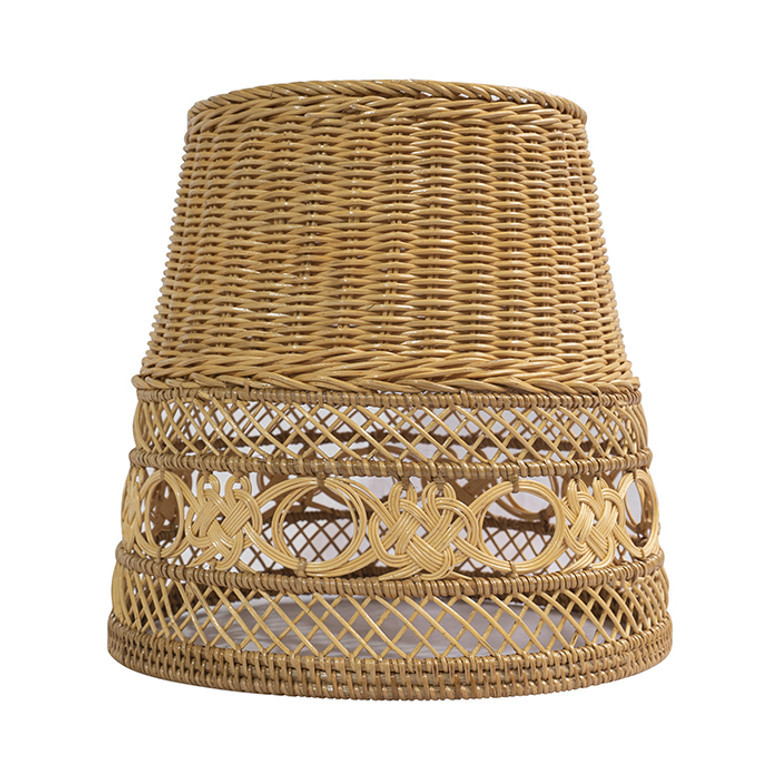 Woven Wicker Rattan Storage Basket for Home Use