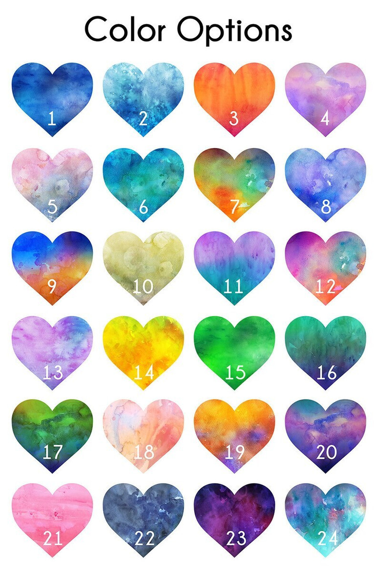 Long distance mother daughter canvas art celebrating a bond across distance with heart accents, Mother's Day gift for mom