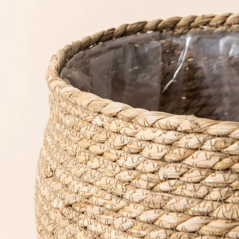 Eco-friendly Jute Plant Pots for Home and Garden