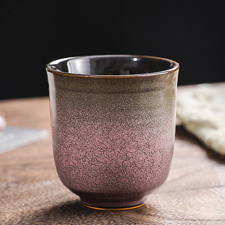 Japanese Ceramic Coffee Mugs Without Handles | Rustic Farmhouse Mug