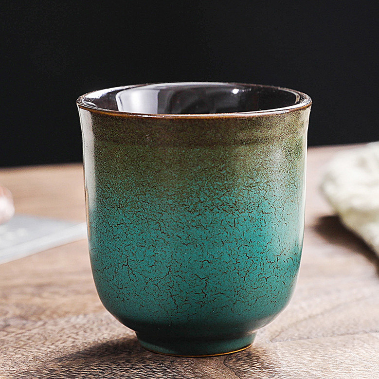 Japanese Ceramic Coffee Mugs Without Handles | Rustic Farmhouse Mug