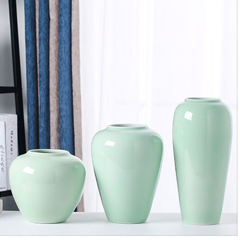 Luxury Ceramic Vase for Living Room Decor