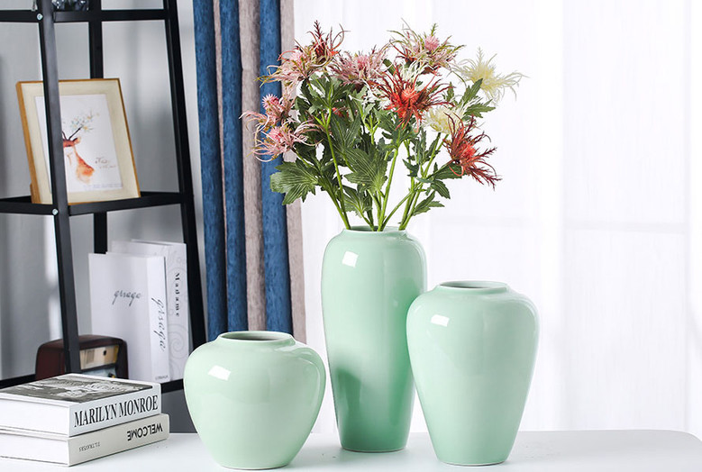 Luxury Ceramic Vase for Living Room Decor