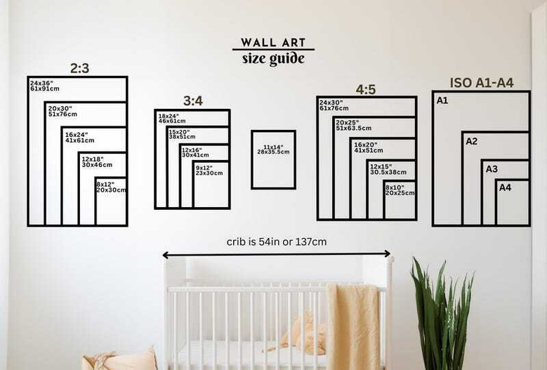 Earth-toned woodland nursery canvas art makes a charming baby shower gift, bear and moose prints for a gender-neutral room