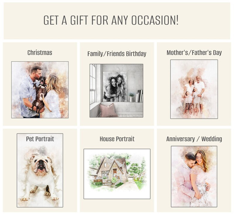 Mother and baby canvas art custom portrait with pastel pink accents, vertical, baptism gift for her, baby’s first birthday