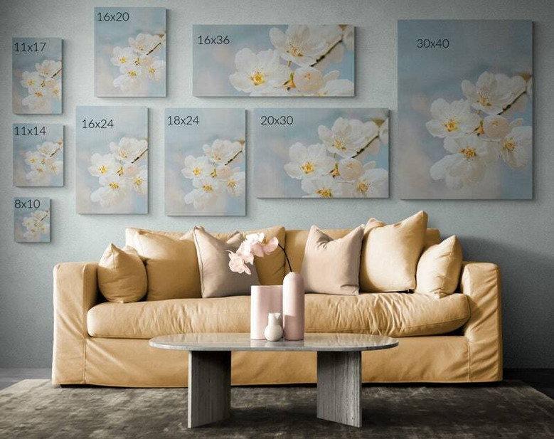 Mother and baby canvas art custom portrait, gray tones in modern frame, baptism gift for new mom or baby’s first birthday