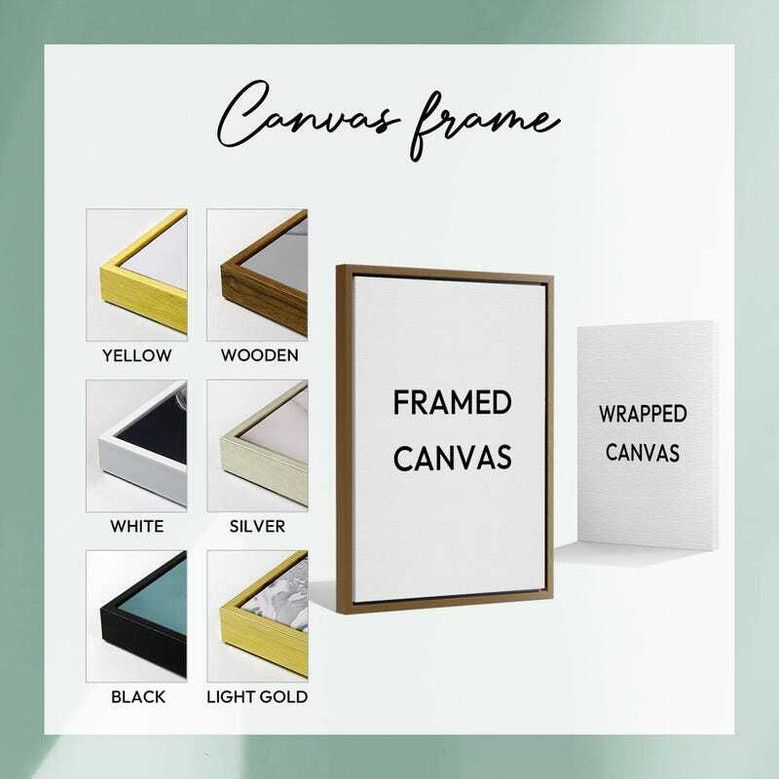 Custom Photo Canvas - Beloved Mom, Grandma Gift for Mother's Day