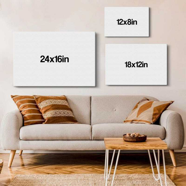 Custom Photo Canvas - Beloved Mom, Grandma Gift for Mother's Day