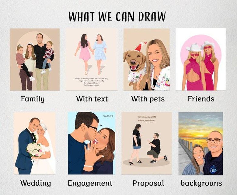 Faceless mother and baby canvas print, personalized with names and date, soft neutral palette, birthday gift for mom