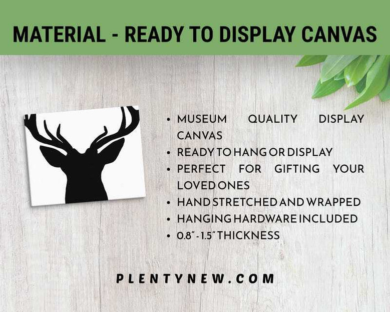 Touching mom and daughter collage canvas, farmhouse style with wrapped edges; Mother's Day gift from stepdaughter