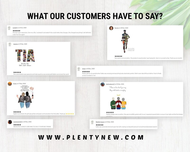 Touching mom and daughter collage canvas, minimalist black background with six-photo grid and quote; gift for stepmom