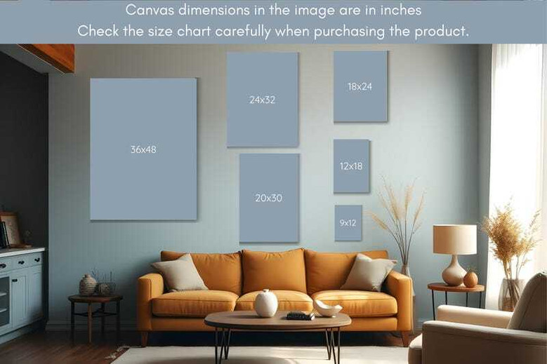 Mother and baby canvas art, personalized with names; nursery wall decor for mom, Mother's Day gift, boho earthy tones.