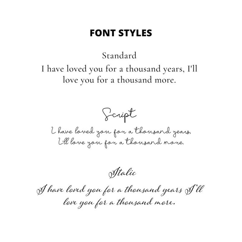 Custom First Dance Song Lyric Canvas For Couples - Wedding Or Anniversary Gift, Personalized Wall Art