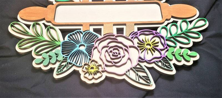 Custom Wood Kitchen Signs For Mom's Cooking Space - Hand Painted