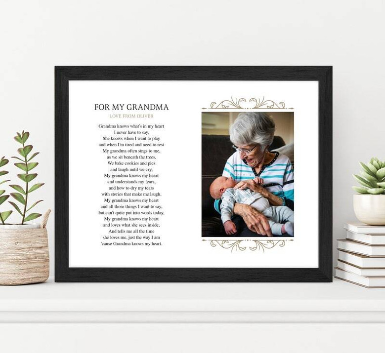 Custom Poetry Wall Art For Anniversary - Personalized Canvas Keepsake For Living Room DéCor