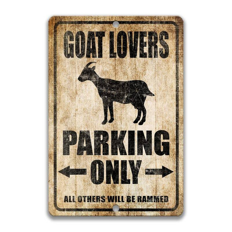 Animal Farm Metal Sign For Farmers - Gift For Farmhouse Decor, 4H Homestead Parking