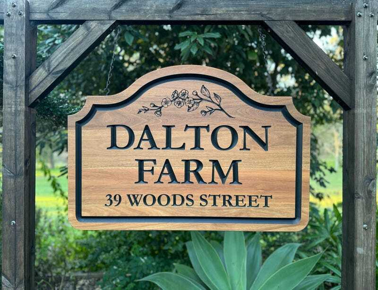 Personalized Animal Farm Wood Sign For Ranch Wedding Or Business, Weatherproof And Ready To Hang