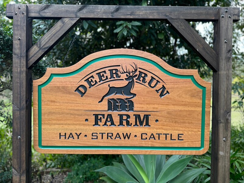 Personalized Animal Farm Wood Sign For Ranch Wedding Or Business, Weatherproof And Ready To Hang